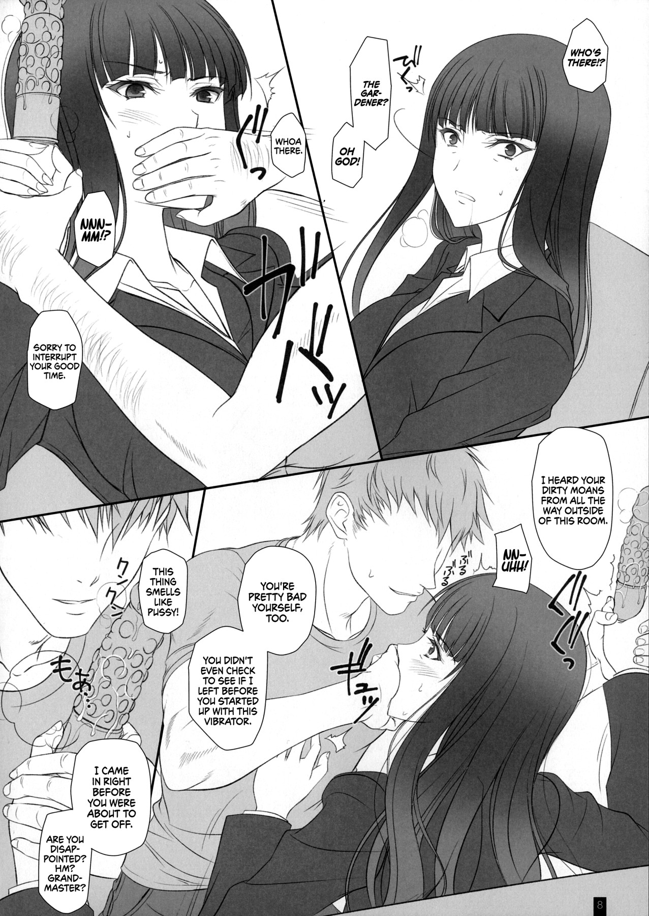 Hentai Manga Comic-When My Wife Becomes a Woman Nishizumi Shiho-Read-7